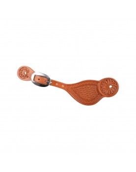 TOMBSTONE SPUR STRAP Basket San Carlos Martin Saddlery