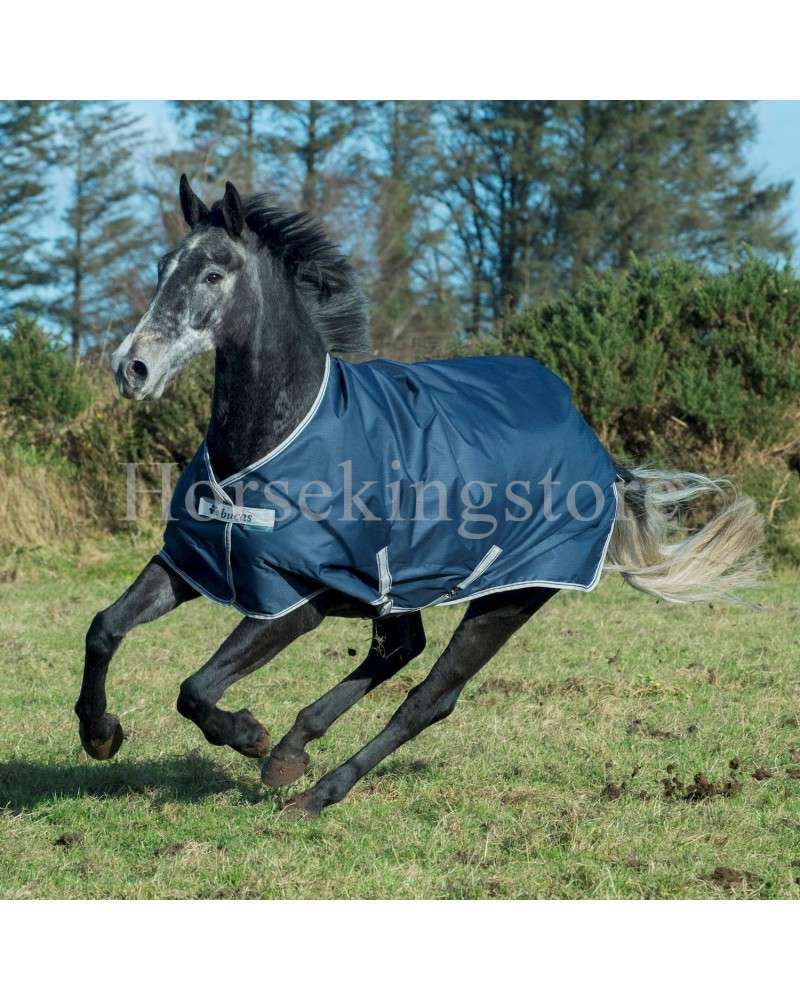 BUCAS FREEDOM TURNOUT 150 NAVY SILVER