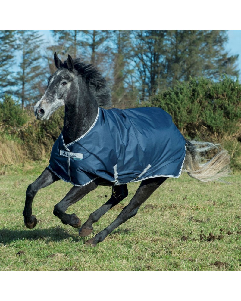 BUCAS FREEDOM TURNOUT 150 NAVY SILVER