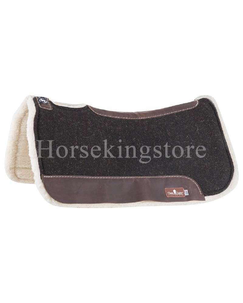 ZONE™ FELT/FLEECE PAD Black Classic Equine ZONE™ FELT/FLEECE PAD Black Classic Equine