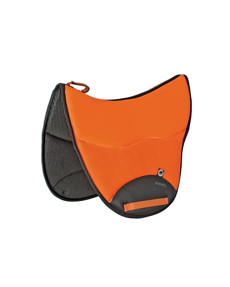 Endurance Saddle pad Burioni TexTech+Sympa Orange Endurance Saddle pad Burioni TexTech+Sympa Orange