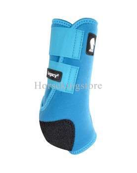 Legacy2 Front - Solid Classic Equine Turquoise