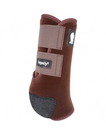 Legacy2 Rear - Solid Classic Equine Chocolat