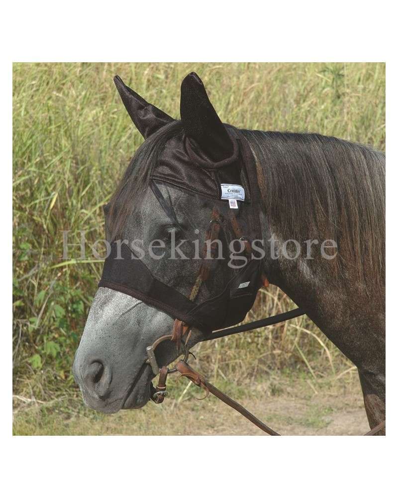 QUIET RIDE FLY MASK STANDARD W/ EARS Cashel