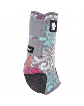 LEGACY2 Rear - PATTERN Classic Equine Grey Scroll