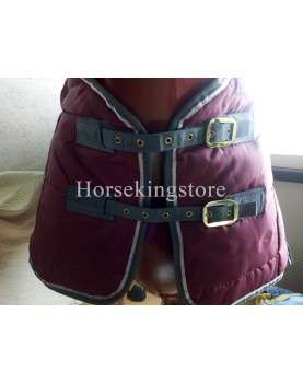 Box Turnout Galop Burgundy size 155 cm