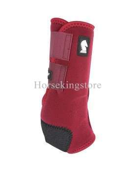 Legacy2 Front - Solid Classic Equine Merlot