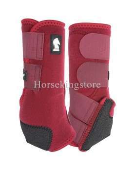 Legacy2 Front - Solid Classic Equine Merlot