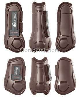 Equestro Platinum horse leg protections combination