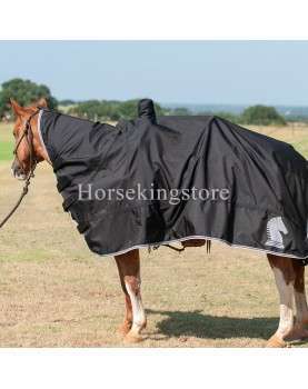 Horse and Saddle Cover Classic Equine