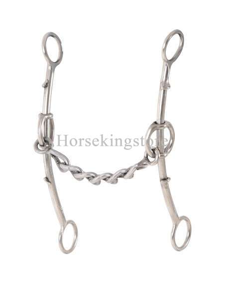 Goostree Long Shank Double Gag Bit Chain