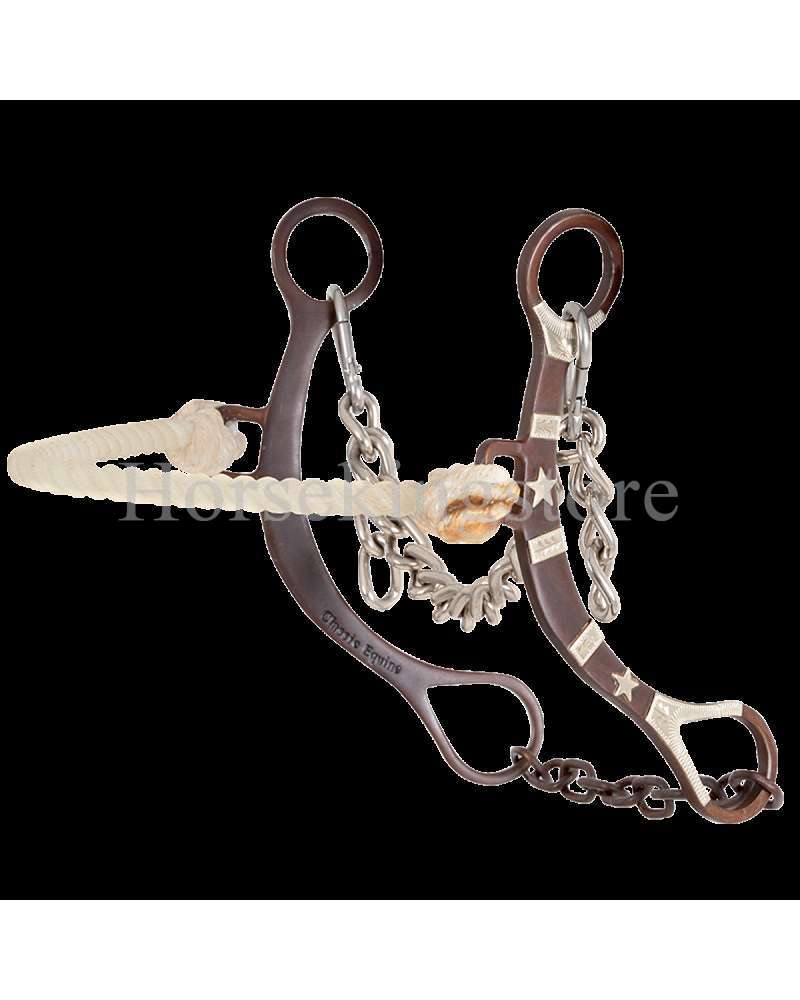 Bozo Side Pull Short Classic Equine Bozo Side Pull Short Classic Equine