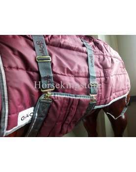 Box Turnout Galop Burgundy size 155 cm