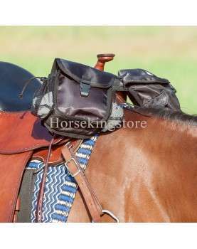 CASHEL HEAVY DUTY INSULATED SMALL HORN BAG BLACK HORSE TACK 