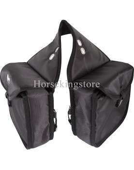 Saddle bags Standard Cashel Black