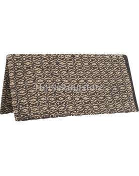 Cashel Navajo Liner Blanket 32x64 TAN /BLACK