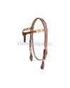 Browband Cashel Rawhide Futurity Quick Change
