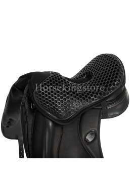 COUVRE SIEGE DRESSAGE THERAPEUTIQUE GEL ACAVALLO "ORTHO-PUBIS" GEL OUT 20 mm