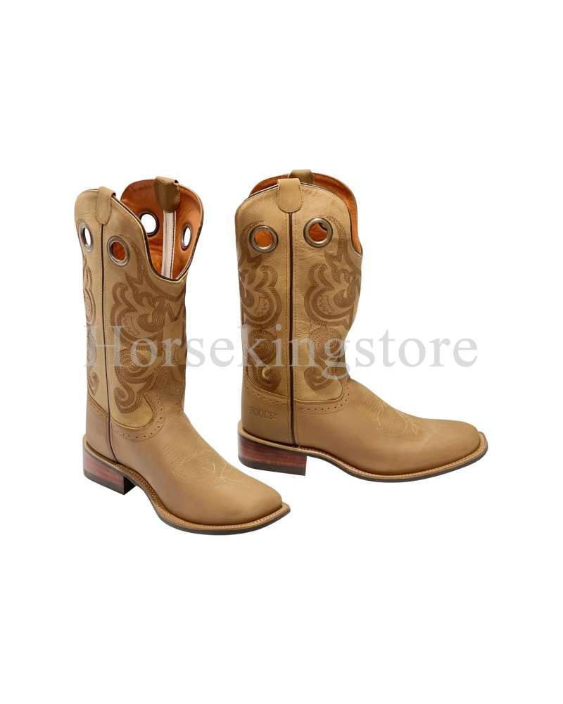 Western Boots tone-on-tone Pool's Unisex
