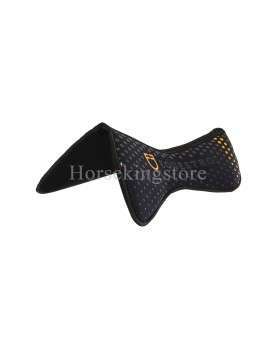 EQUESTRO Memory foam pad silicone grip and logo NAVY