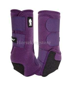 Legacy2 HIND - Solid Classic Equine Eggplant