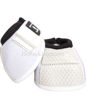 FLEXION No Turn Bell Boots Classic Equine White