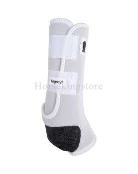 Legacy2 Rear Tall - Solid Classic Equine White