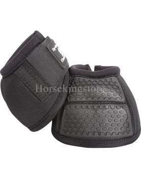FLEXION No Turn Bell Boots Classic Equine BLACK