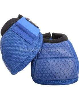 FLEXION No Turn Bell Boots Classic Equine Royal...