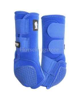 FLEXION Boots BY LEGACY - Hind Classic Equine Royal Blue