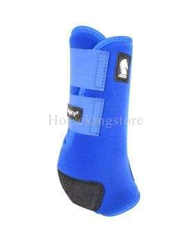 Legacy2 Rear - Solid Classic Equine Royal Blue