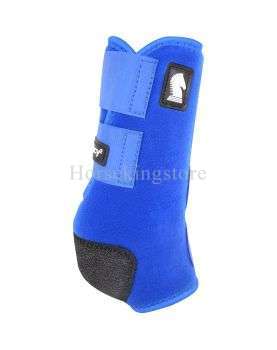 Legacy2 Front - Solid Classic Equine Royal Blue