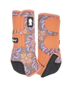Legacy2 Front - Pattern Classic Equine COPPER PINWHEEL