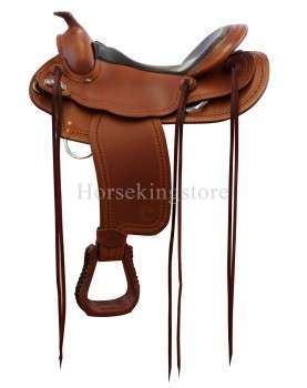Outdoor Continental saddle for FM and Haflinger