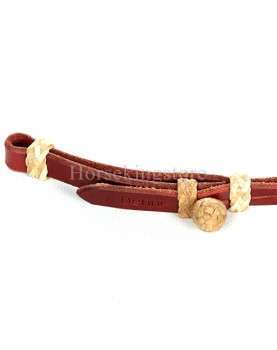 Alliance en cuir Cowboy Tack avec Rawhide