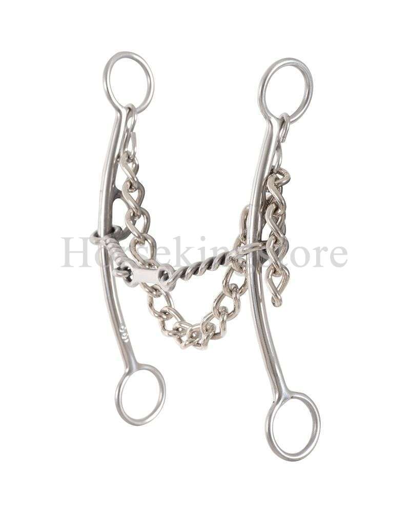 Goostree Pickup Short Shank Bit twisted Goostree Pickup Short Shank Bit twisted