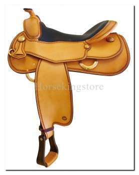 Western Saddle Pullman Bronze Reiner
