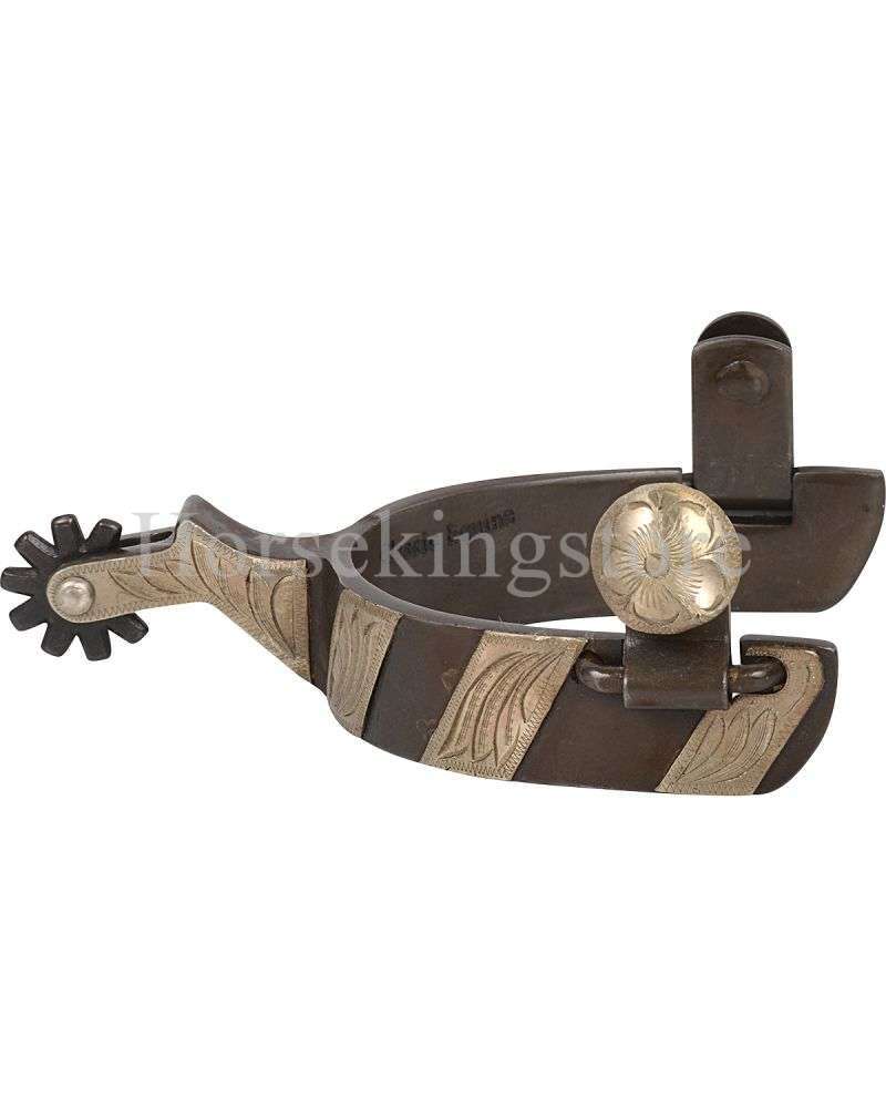 Eperons COWBOY SERIES CHAP GUARD Classic Equine Eperons COWBOY SERIES CHAP GUARD Classic Equine