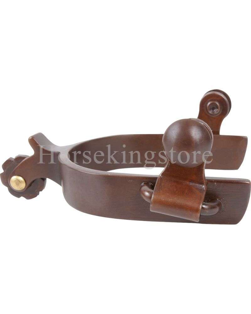 Eperons pour enfant Scroll Classic Equine