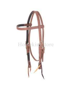 Browband Headstall Lined Doubled & Stitched Martin Saddlery