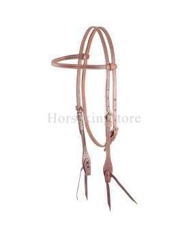 1/2" STITCHED HEADSTALL...