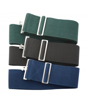 Elastic and adjustable surcingle for Blankets