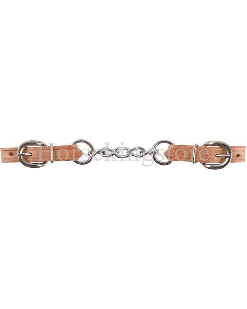 HARNESS CURB STRAP: 5 CHAIN LINK Martin Saddlery HARNESS CURB STRAP: 5 CHAIN LINK Martin Saddlery