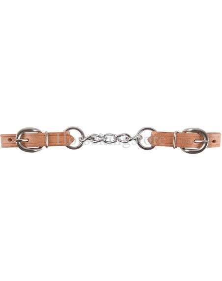 HARNESS CURB STRAP: 5 CHAIN LINK Martin Saddlery