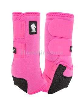 LEGACY2 FRONT - Solid Classic Equine Hot Pink
