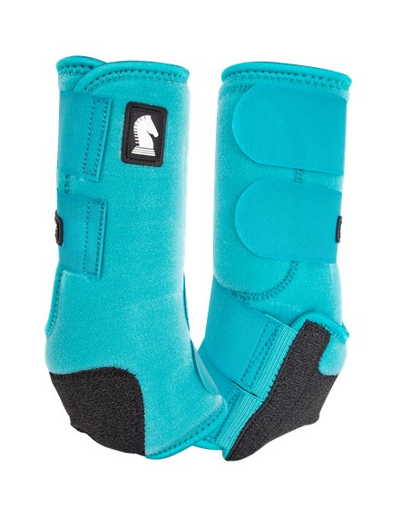 Guêtres Legacy2 Postérieures Classic Equine Cheetah, Large