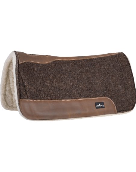 Tapis en feutre avec dessous laine Classic Equine 1 inch 78 x 83 cm
