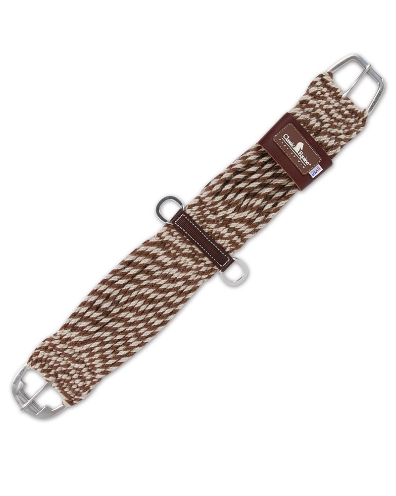 ALPACA/MOHAIR STRAIGHT CINCH Classic Equine ALPACA/MOHAIR STRAIGHT CINCH Classic Equine