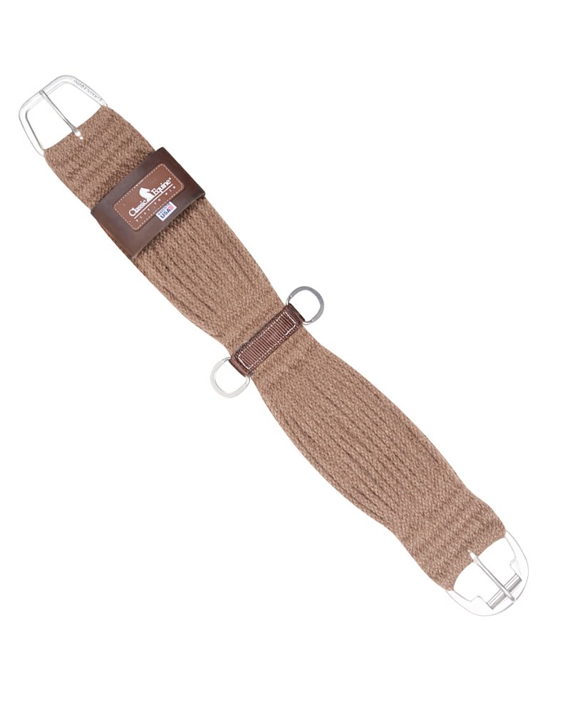 Sangle Straight Alpaca Classic Equine Sangle Straight Alpaca Classic Equine