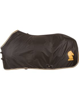 Couverture de Box Open Front Classic Equine Black Large